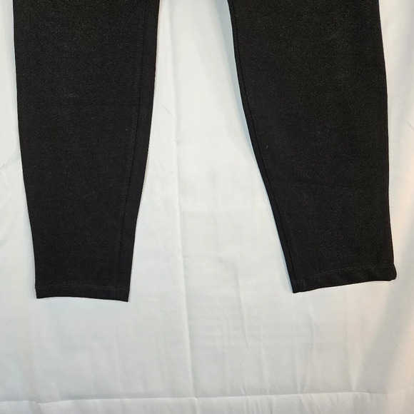 Sanctuary Womens Ponte Black Jeggings Sz XL Ultimate Comfort & Stretch Thick. - Picture 4 of 11